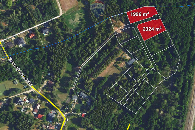 Działka Budowlana 2324 m2 Bieganów gm. Jaktorów