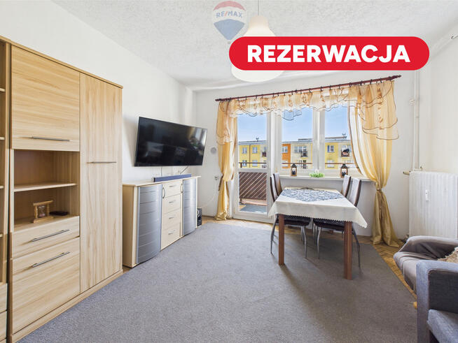 Rozkładowe 2-pokojowe mieszkanie w Sianowie