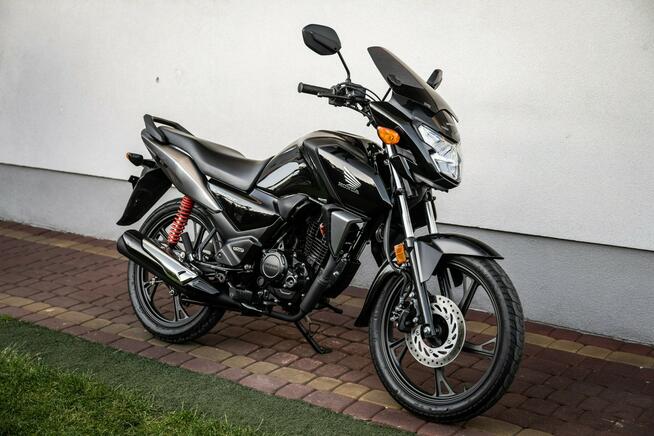 Honda CB 125 F 2021 POLIFT Raty Wysyłka TRANSPORT Największy Wybór Moto 125w PL