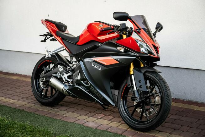 Yamaha YZF 125 R 2016 ABS Raty Transport NAJWIĘKSZY WYBÓR Motocykli W PL