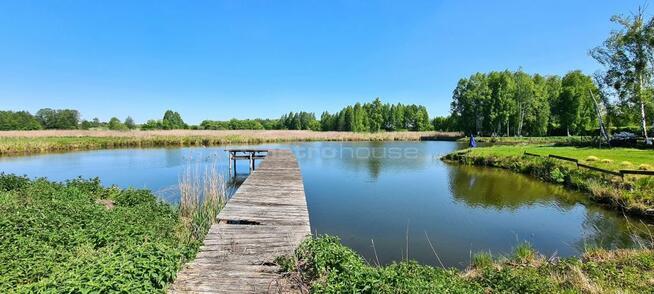 Działka z własnym dostępem do jeziora TANIO !!!