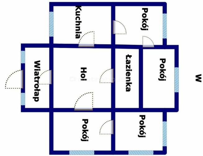 dom mieszkalny Domaniewice, ul. Klonowa