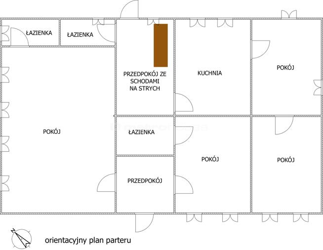 Dom o charakterze historycznym w świetnym stanie.