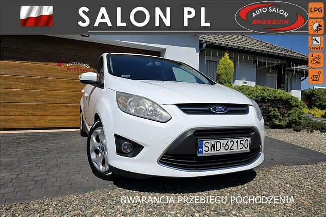 Ford C-Max bezwypadkowy, I-rej 2012, LPG