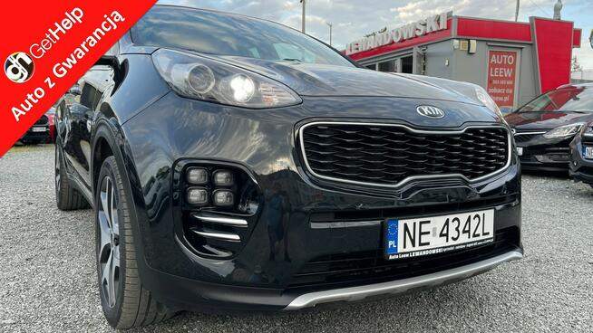 Kia Sportage Benzyna Moc 177KM GT Line