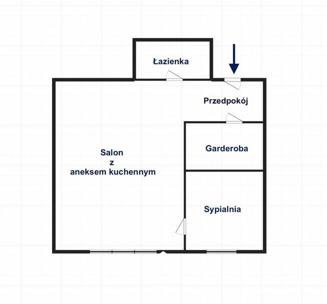 Mieszkanie Warszawa Wola, Karolkowa