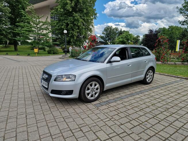 Audi A3 8P 2.0 TDI * 136 KM * niski przebieg * skóra * navi *