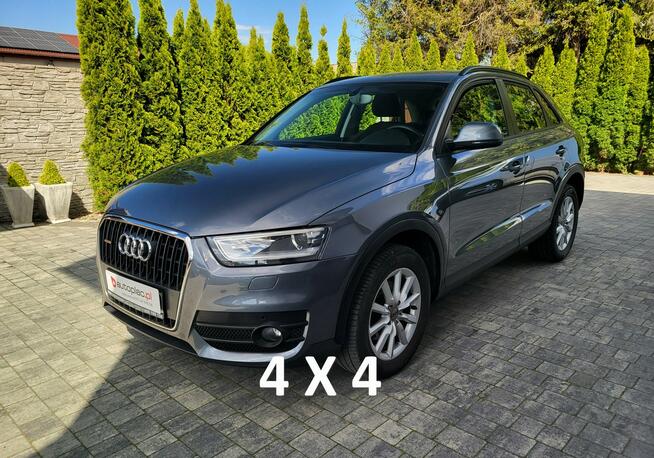 Audi Q3 ** Przebieg 138 Tys Km ** 2,0 Benzyna ** QUATTRO **