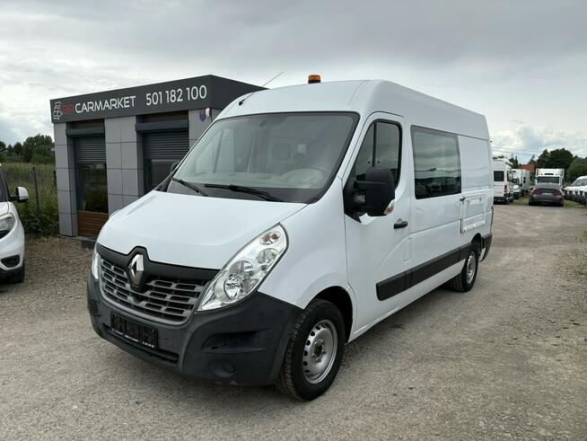 Renault Master l2h2 brygadówka 7 miejsc