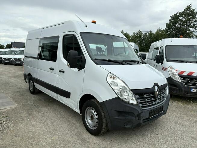 Renault Master l2h2 brygadówka 7 miejsc