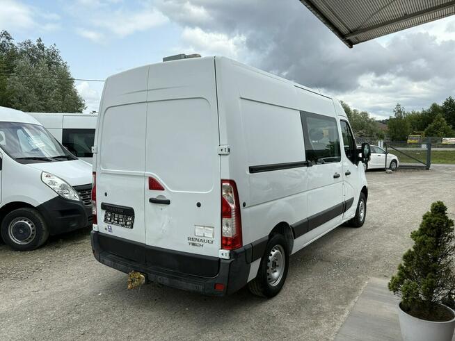Renault Master l2h2 brygadówka 7 miejsc