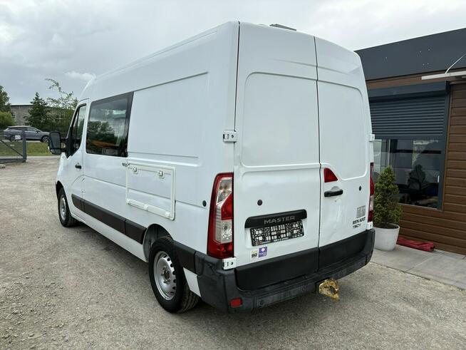 Renault Master l2h2 brygadówka 7 miejsc