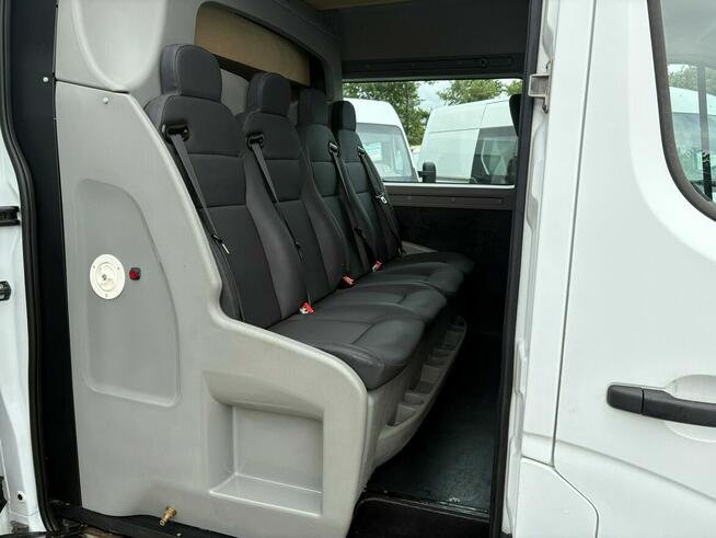 Renault Master l2h2 brygadówka 7 miejsc