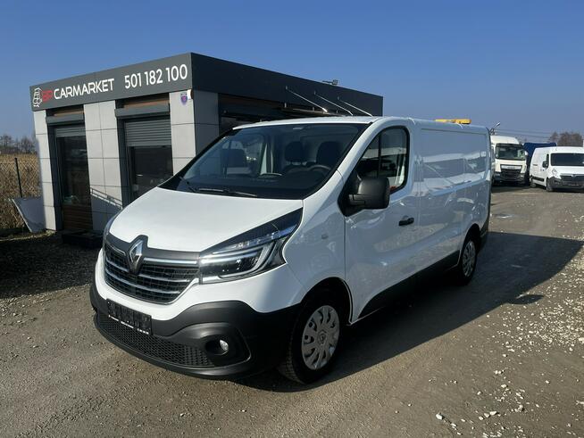 Renault Trafic l1h1 blaszak klimatyzacja