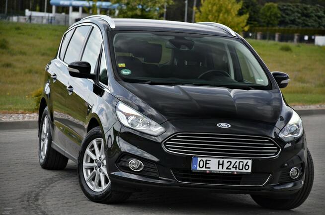 Ford S-Max 2,0TDCI 150KM Led 7-foteli Navi Niemcy