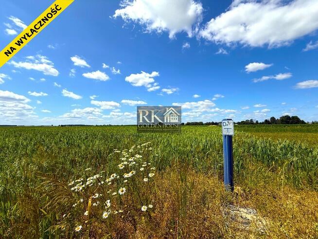 Działka budowlana z możliwością podziału