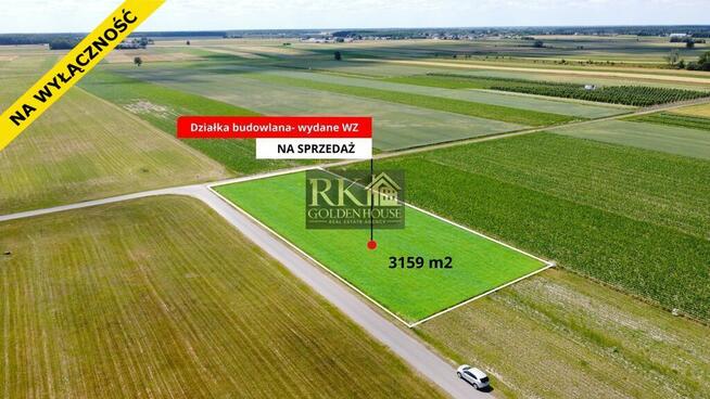 Działka budowlana z możliwością podziału