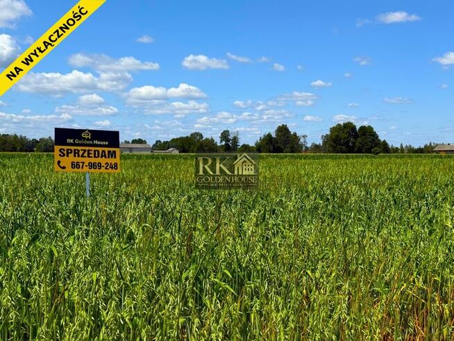 Działka budowlana z możliwością podziału