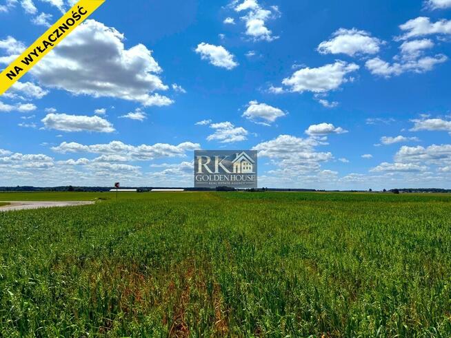 Działka budowlana z możliwością podziału