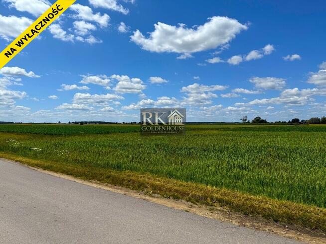 Działka budowlana z możliwością podziału