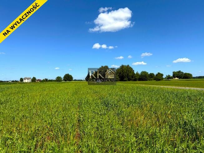 Działka budowlana z możliwością podziału