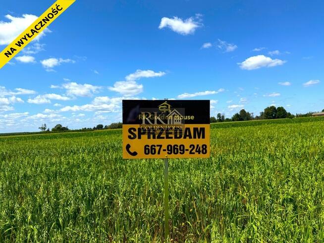 Działka budowlana z możliwością podziału