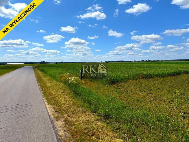 Działka budowlana z możliwością podziału