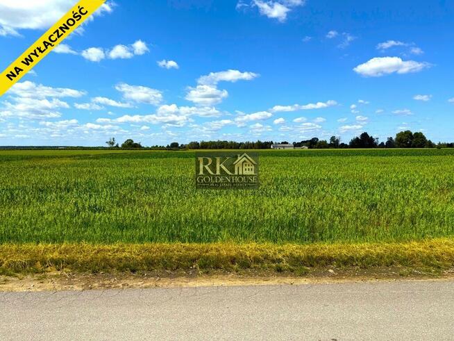 Działka budowlana z możliwością podziału