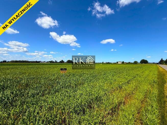 Działka budowlana z możliwością podziału