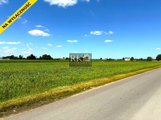 Działka budowlana z możliwością podziału