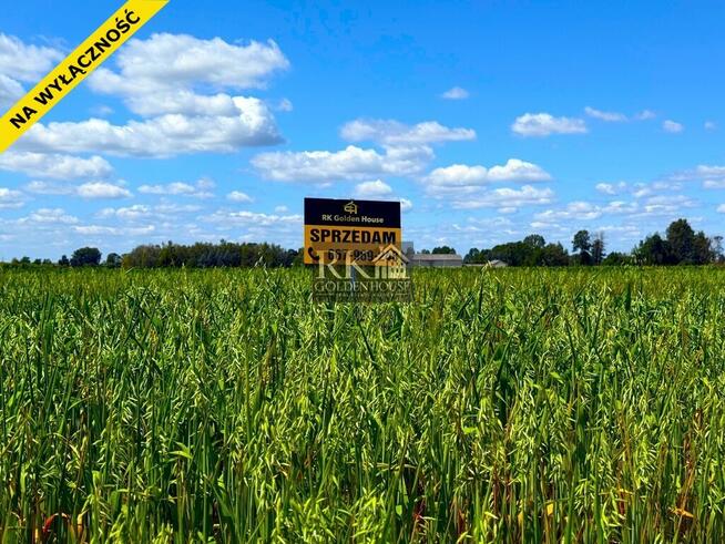 Działka budowlana z możliwością podziału