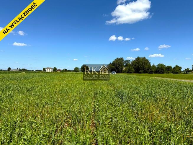 Działka budowlana z możliwością podziału