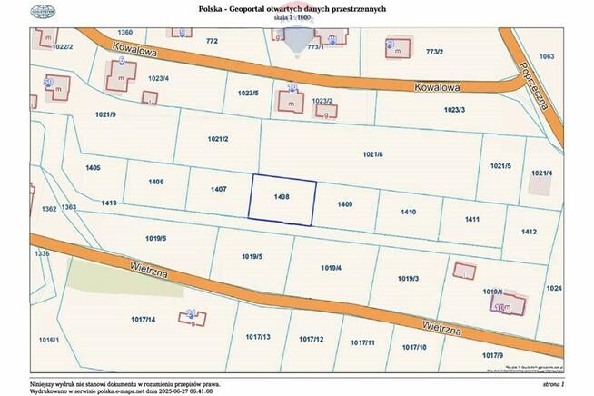 Działka budowlana w najniższej cenie na rynku!