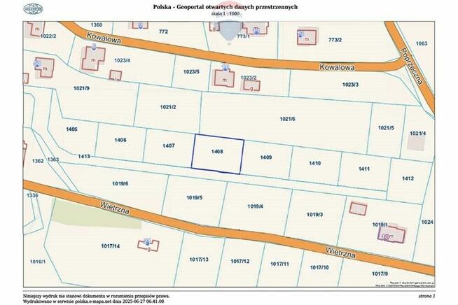 Działka budowlana w najniższej cenie na rynku