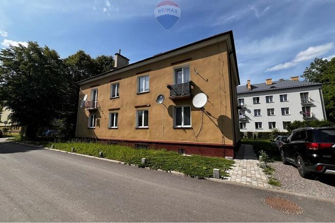 Przestronne mieszkanie wraz z garażem w Bielsku