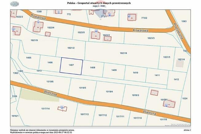 Działka budowlana w najniższej cenie na rynku