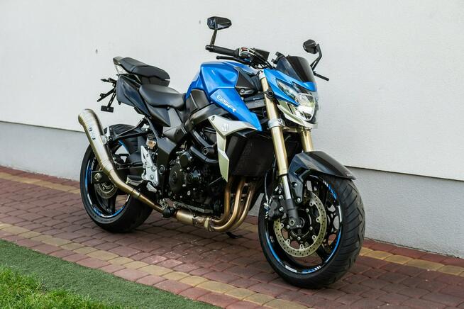 Suzuki GSR 750 R 2012 ABS Raty Transport MOTOSTAR NAJWIĘKSZY WYBÓR w PL