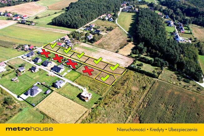 Działki budowlane w Nieborowicach!