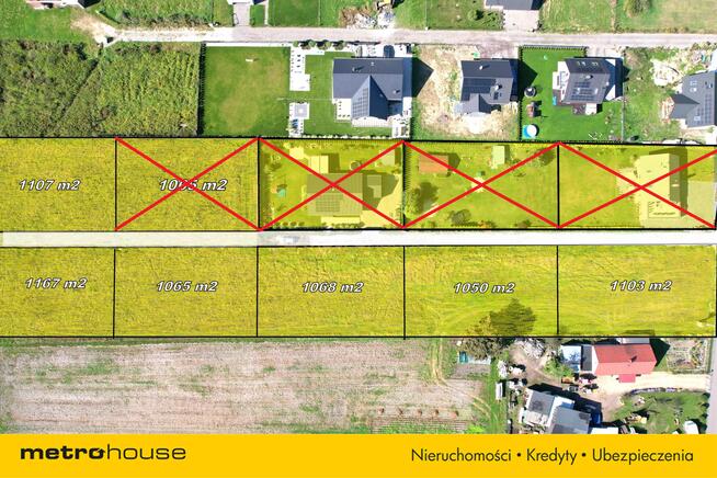 Działki budowlane w Nieborowicach!