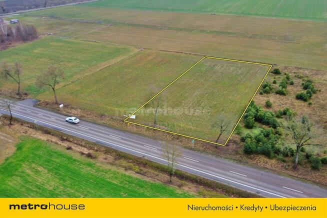 Działka budowlano-usługowa w Damiętach