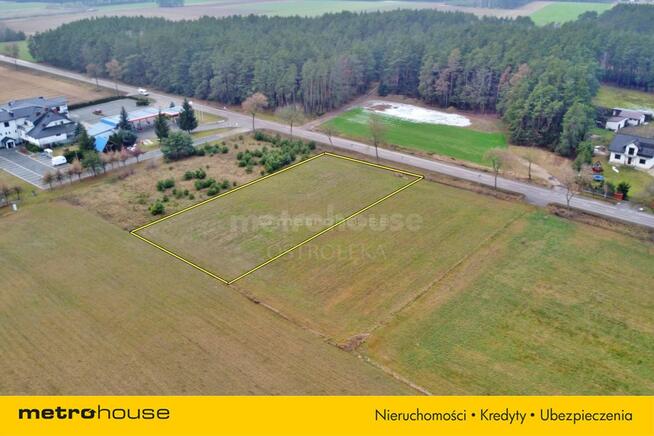 Działka budowlano-usługowa w Damiętach