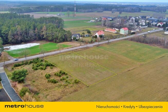 Działka budowlano-usługowa w Damiętach