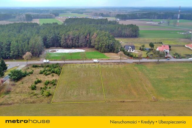 Działka budowlano-usługowa w Damiętach