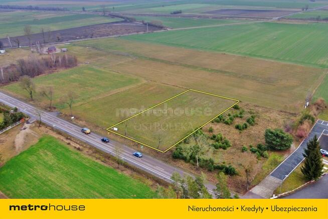 Działka budowlano-usługowa w Damiętach