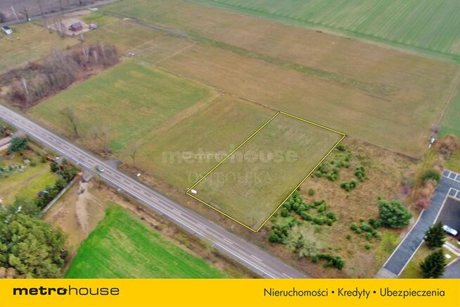 Działka budowlano-usługowa w Damiętach