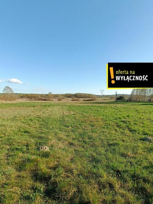 Działka rolna Pielaki gm. Mniów,