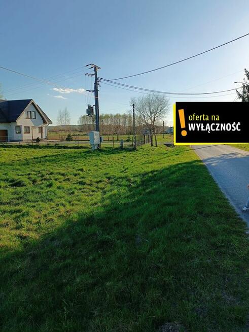 Działka rolna Pielaki gm. Mniów,