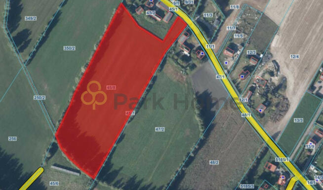 Działka rolna Esterpole gm. Brodnica,