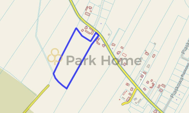 Działka rolna Esterpole gm. Brodnica,