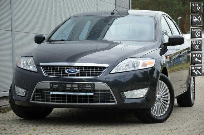 Ford Mondeo Zarejestrowane 2.0i 16V Serwis Navi Convers+ LIMITED